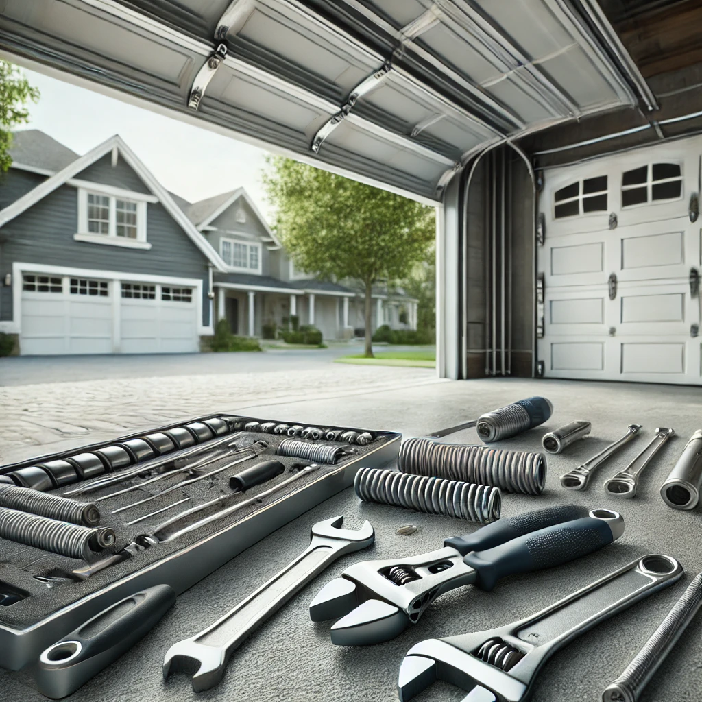 24 Hour Garage Door Repair Glen Mills PA - Emergency Service for Springs, Openers & Cables