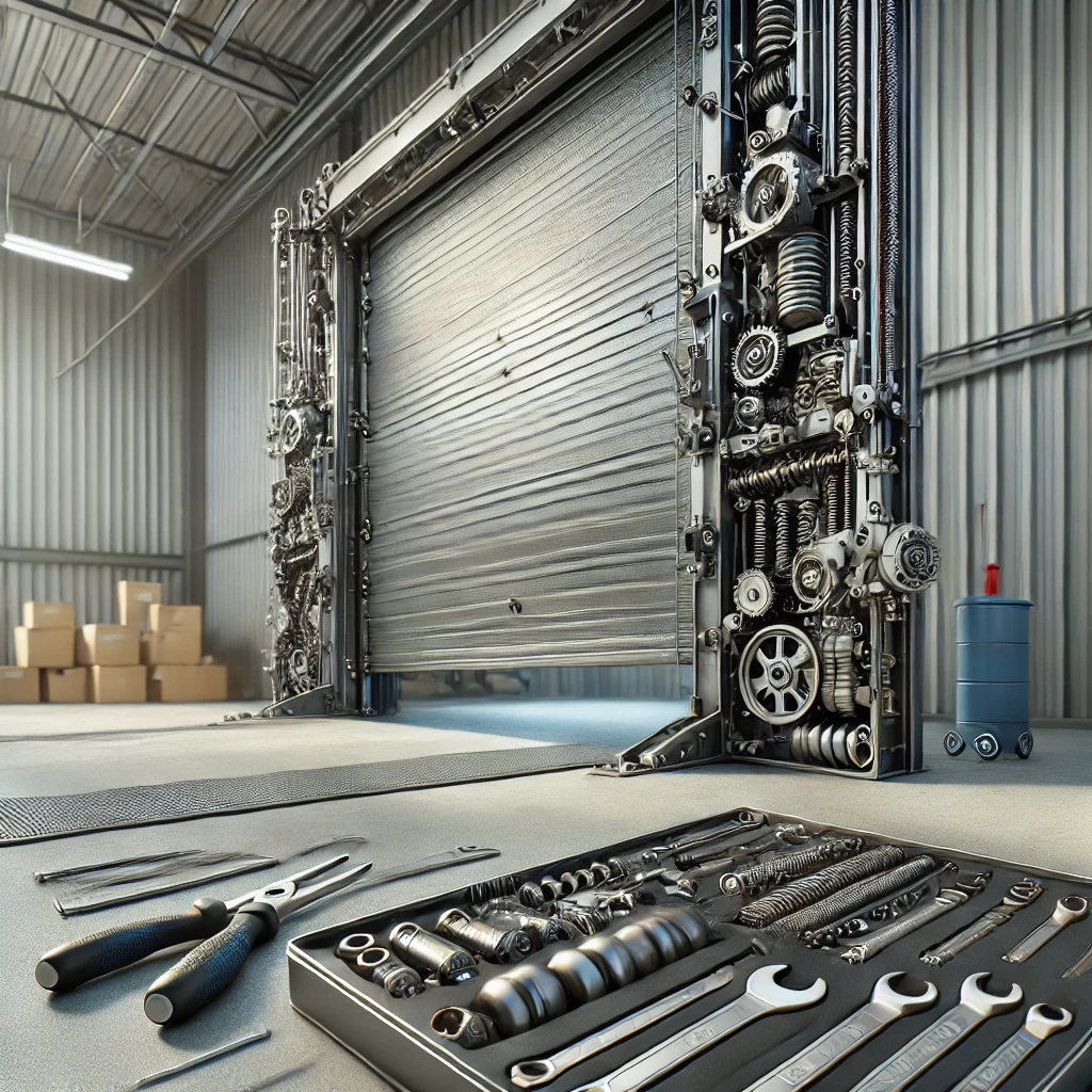 Commercial Garage Door Repair Glen Mills PA - Industrial Door Solutions for Warehouses & Loading Docks