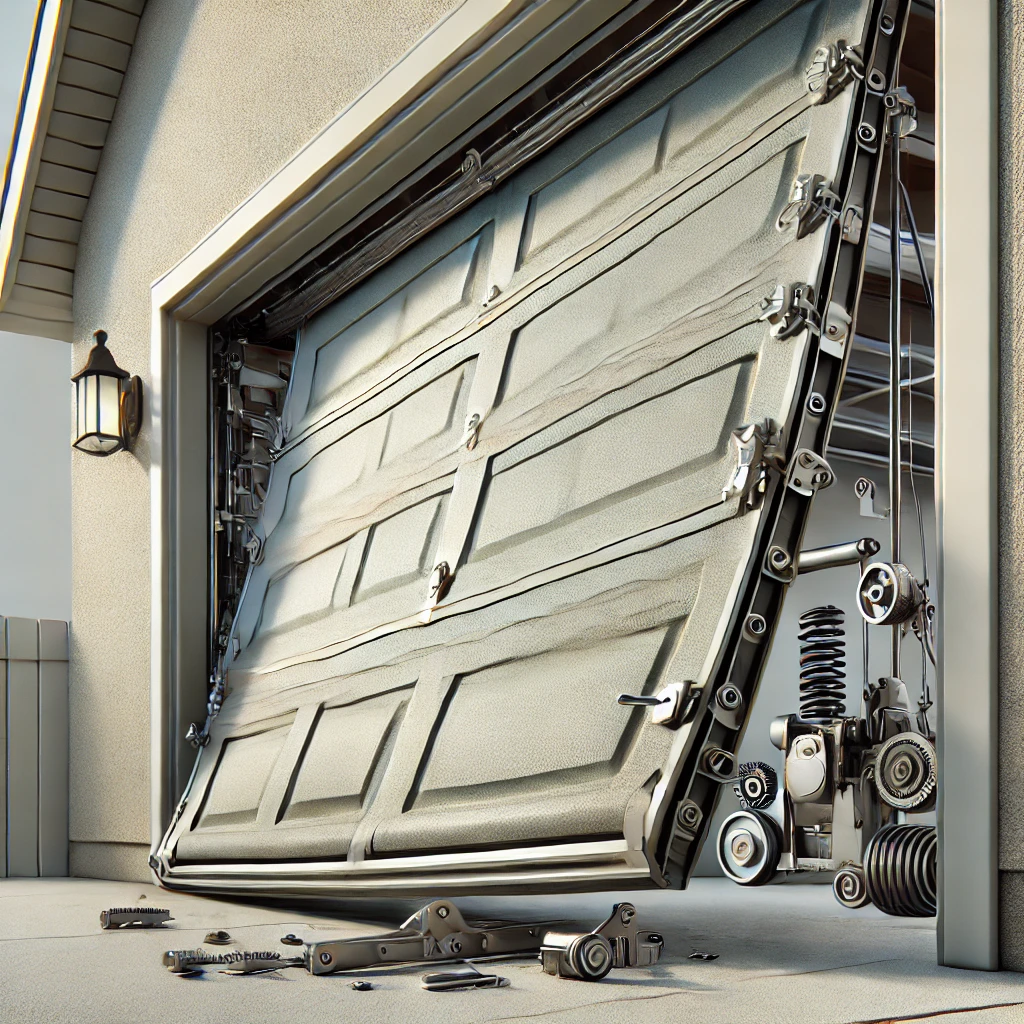 Garage Door Won't Open? Expert Emergency Repair in Glen Mills PA - 24/7 Service for Stuck Doors, Broken Springs & Faulty Openers