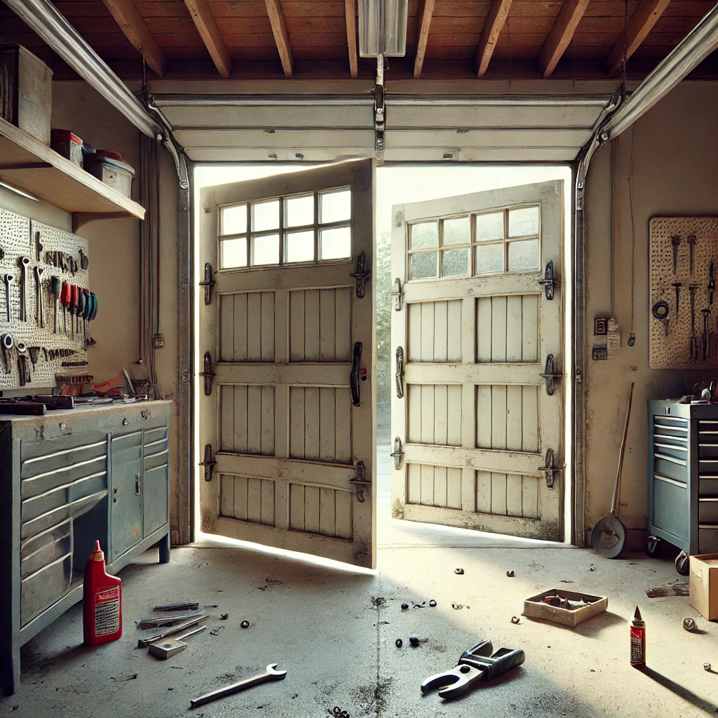 Expert Noisy Garage Door Fix in Glen Mills PA - Professional Solutions for Squeaky, Grinding & Rattling Doors